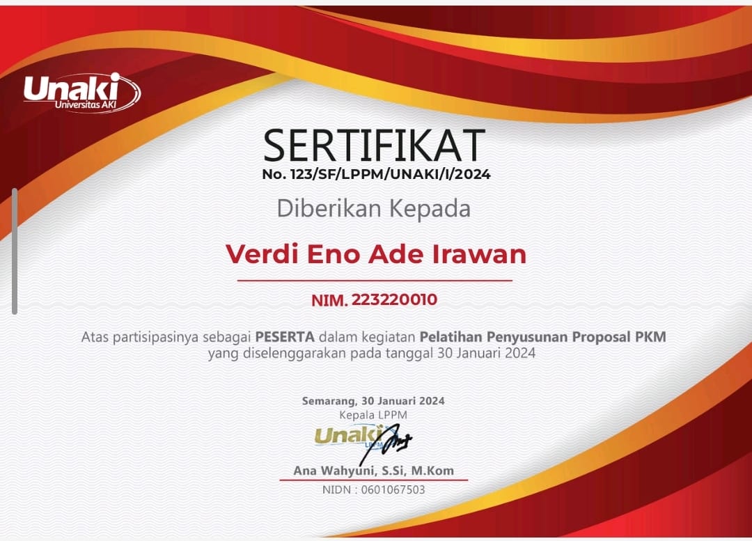 Certificate Project Showcase